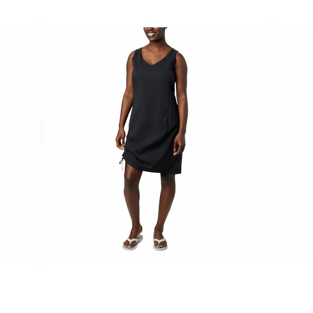 Columbia Women’s Anytime Casual III Dress, XL, Blue, Like New Condition